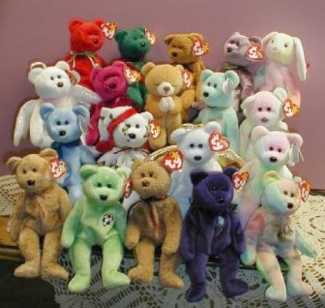 相片: 出售 其它对象 BEANIE BANIES - BEANIE BANIES - BEANIE BANIES