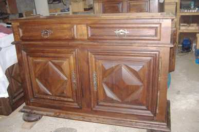 相片: 出售 家具 CONSTRUCTION ARTISANALE - SALLE A MANGER LOUIS XIII