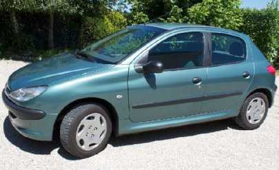 相片: 出售 汽车 PEUGEOT - 206