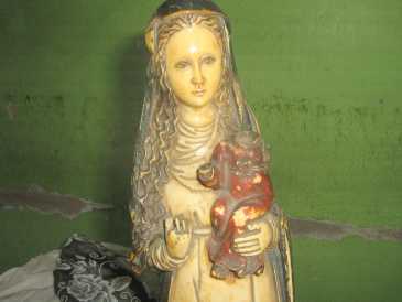 相片: 出售 雕塑 其他 - VIRGEN DEL VIRREYNATO