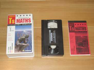相片: 出售 3 VHS FREQUENCE MATHS S - EQUAVISION