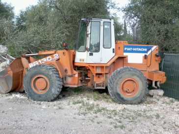 相片: 出售 机器 HITACHI - FIAT HITACHI