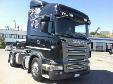 相片: 出售 卡车和公共事业 SCANIA - SCANIA R 420