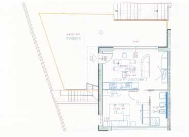 相片: 出售 1 栋卧室公寓 50 m2