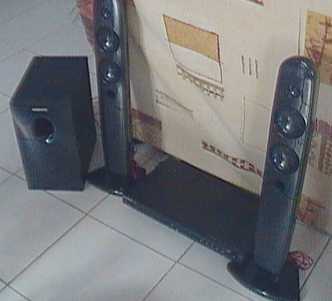 相片: 出售 DVD 机/VHS 记录器 THOMSON - HOME CINEMA