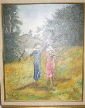 相片: 出售 邮票/邮政卡片 MUJERES PASEANDO POR EL PRADO