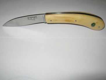 相片: 出售 其它对象 COUTEAU ARTISANALS - LE VERNISSE - COUTEAU PLIANT