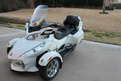 相片: 出售 摩托车 10821 cc - CAN-AM - SPYDER RT LIMITED
