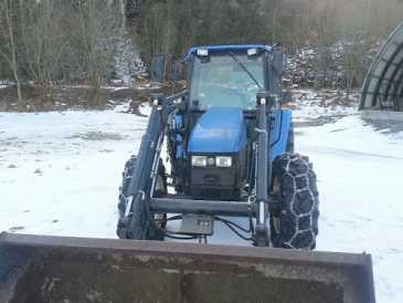 相片: 出售 农业车 NEW HOLLAND - TL80