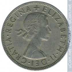 相片: 出售 硬币 REINA ELIZABETH II (1953 - 1970)