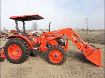 相片: 出售 农业车 KUBOTA
