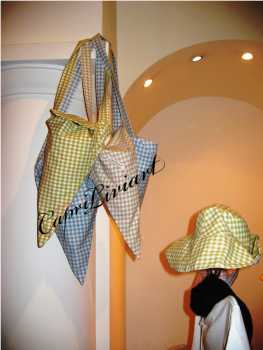 相片: 出售 辅助部件 妇女 - CAPRILIVIART - CAPRILIVIART BORSA DOUBLE FACE -HAND MADE IN CAPRI