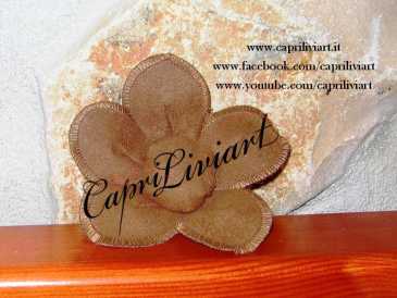 相片: 出售 辅助部件 妇女 - CAPRILIVIART - CAPRILIVIART SPILLE A FIORI (HAND MADE IN CAPRI)