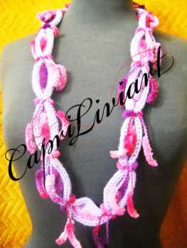 相片: 出售 辅助部件 妇女 - CAPRILIVIART - CAPRILIVIART COLLANE DI LANA (HAND MADE IN CAPRI)