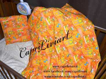 相片: 出售 辅助部件 孩子 - CAPRILIVIART - CAPRILIVIART COORDINATO CULLA (HAND MADE IN CAPRI)