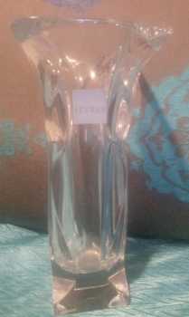 相片: 出售 玻璃对象 VASE EN CRISTAL DE SEVRES.