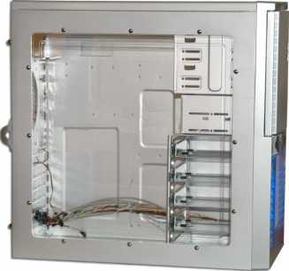 相片: 出售 办公计算机 ASUS - PC 3.4GHZ-2048MO-X800XL 256MO-WATERCOOLING
