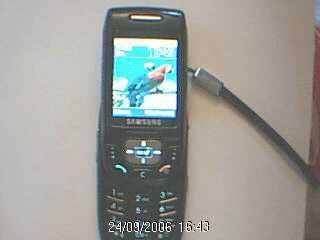 相片: 出售 手机 SAMSUNG - D500