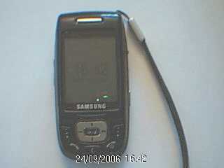 相片: 出售 手机 SAMSUNG - D500