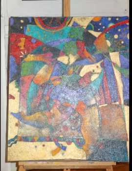 相片: 出售 绘画和图画 MARABOUT