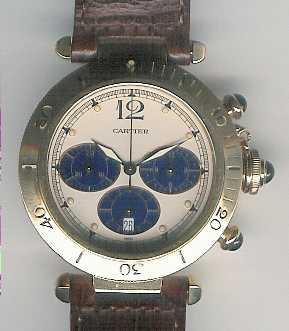 相片: 出售 手表 人 - ROLEX CARTIER - PASHA DAY-DATE
