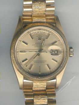 相片: 出售 手表 人 - ROLEX CARTIER - PASHA DAY-DATE