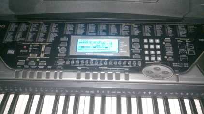 相片: 出售 钢琴和合成器 CASIO CTK-811 - SINTETIZADOR CASIO CTK-811