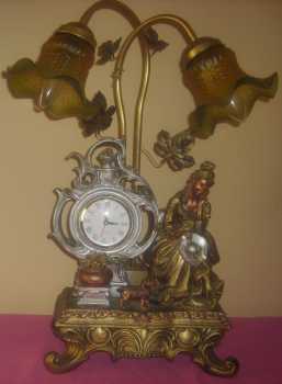 相片: 出售 灯 RELOJ LAMPARA DE SOBREMESA