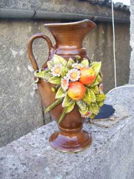 相片: 出售 陶瓷 CERAMICA LAVORATA INTERAMENTE A MANO DALLA SICILIA