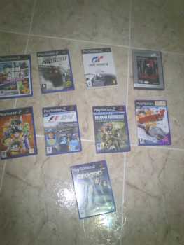 相片: 出售 赌博控制台 PLAYSTATION 2
