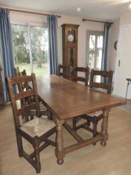相片: 出售 家具 ARTISANAL - TABLE