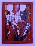 相片: 出售 绘画和图画 DONNE PRIMORDIALI