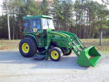 相片: 出售 农业车 JOHN DEERE