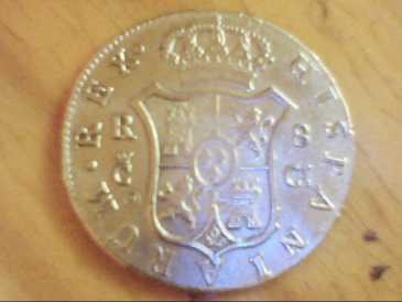 相片: 出售 其它对象 MONEDA DE LA EDAD ROMANA DE PLATA - MONEDA - HISPANA RUN