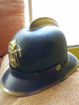 相片: 出售 工具 CASCO DE BOMBERO ANTIGUO
