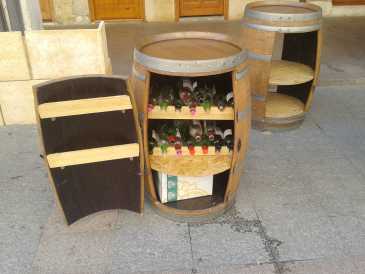 相片: 出售 其他人 PREFABRICADOS CABEZA - CUBAS DE VINO