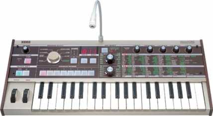 相片: 出售 钢琴和合成器 KORG - MICROKORG