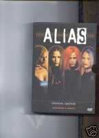 相片: 出售 4 DVD ALIAS TUTTE E 4 LE SERIE