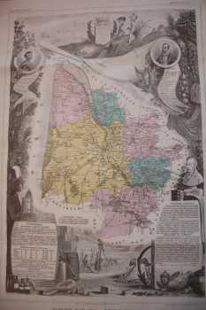 相片: 出售 邮票/邮政卡片 CARTE 1850 GIRONDE
