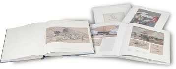 相片: 出售 绘画和图画 COLECCION DE 69 DIBUJOS ORIGINALES EN EDICION FACS