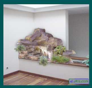 相片: 出售 其它对象 CASCADAS ORNAMENTALES