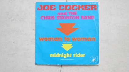相片: 出售 45 转每分钟 JOE COCKER