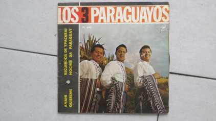 相片: 出售 2 45 转每分钟 LOS  TRES PARAGUAYOS
