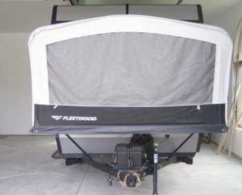 相片: 出售 有蓬卡车和拖车 FLEETWOOD - COBALT FOLDING CAMPER