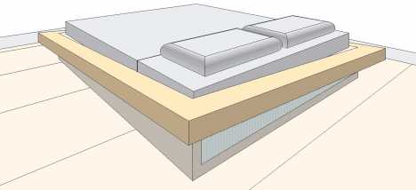 相片: 出售 装饰 FIDIADESIGN - LETTO, LINEA:NORD-SUD-OVEST-EST