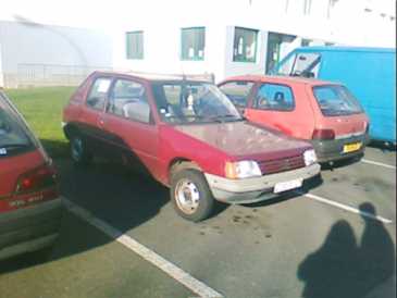相片: 出售 汽车 PEUGEOT - 205