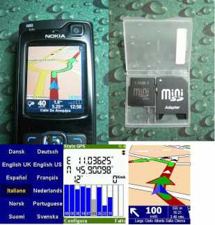 相片: 出售 手机 NOKIA - TOMTOM GPS