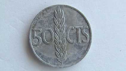 相片: 出售 硬币 MONEDA DE FRANCO