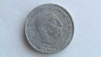 相片: 出售 硬币 MONEDA DE FRANCO