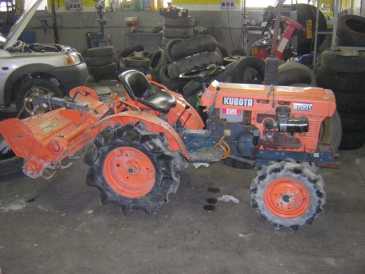 相片: 出售 农业车 KUBOTA - KUBOTA CON FRESA
